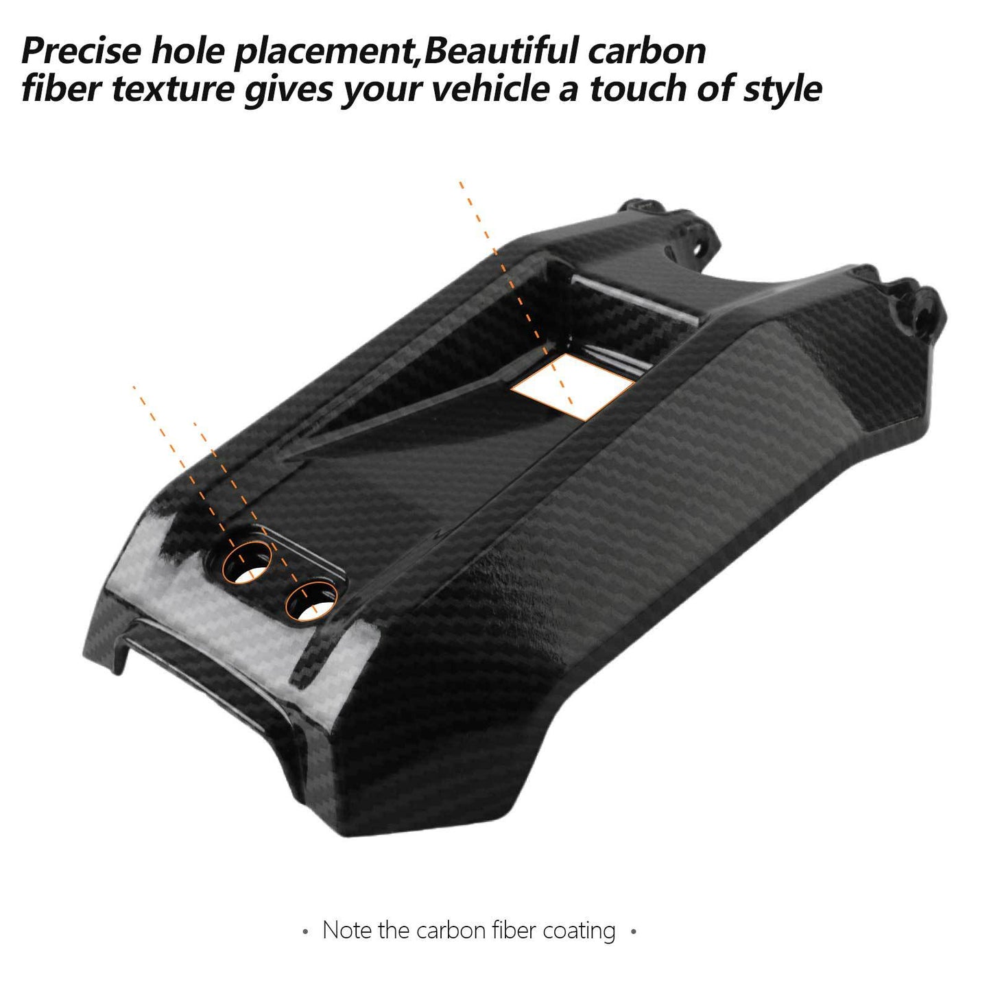 Motorcycle Modification Accessories Motorcycle Battery Cover