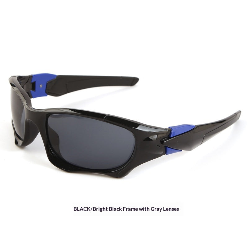 European And American Fashion Sports Running Sunglasses