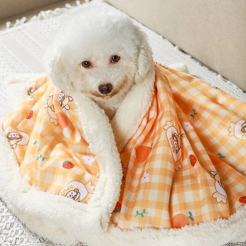 Pet Warming Blanket Dog Quilt Cat Mat