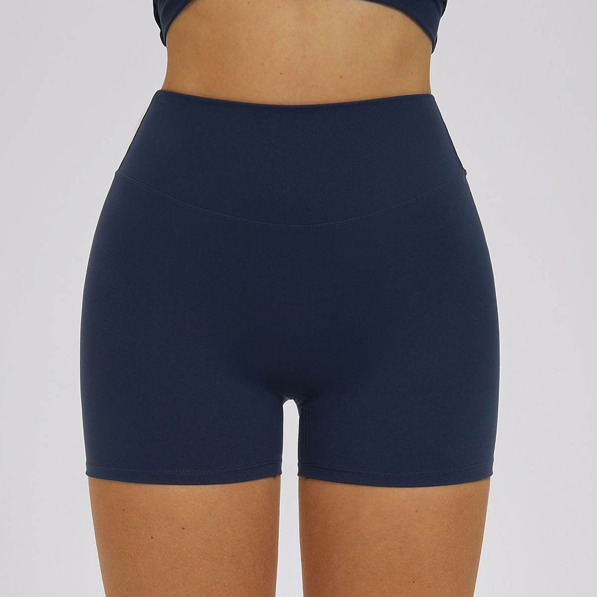 Running Fitness Workout Tight High-waisted Casual Shorts