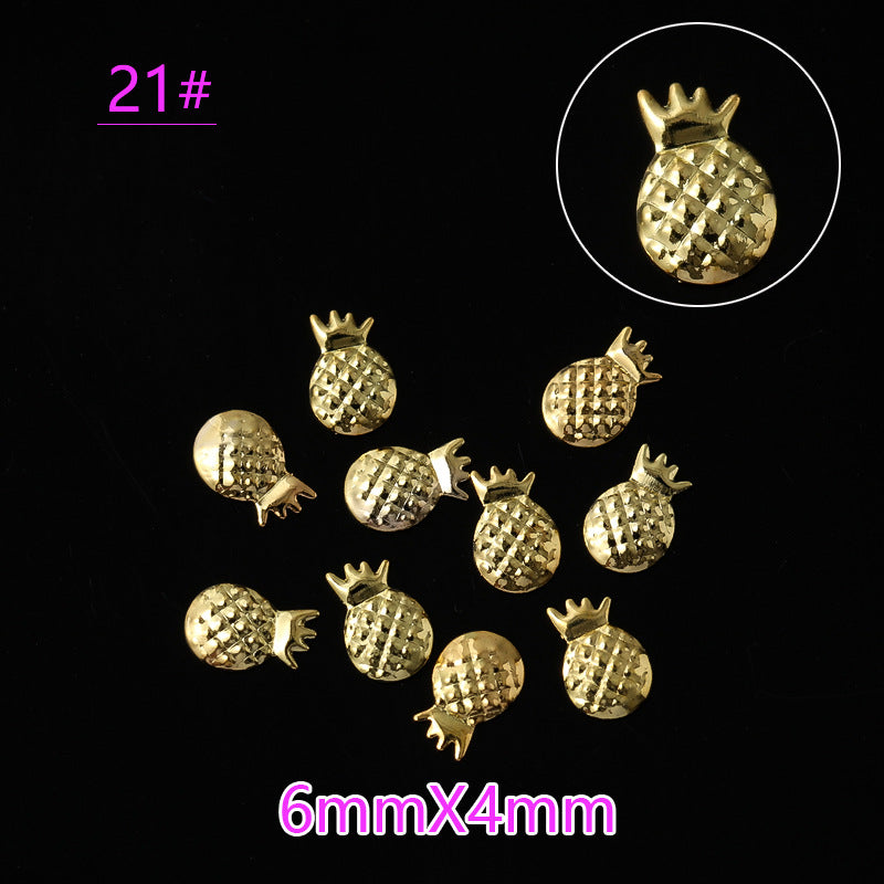 Womens Nail Art Studs DIY Accessories