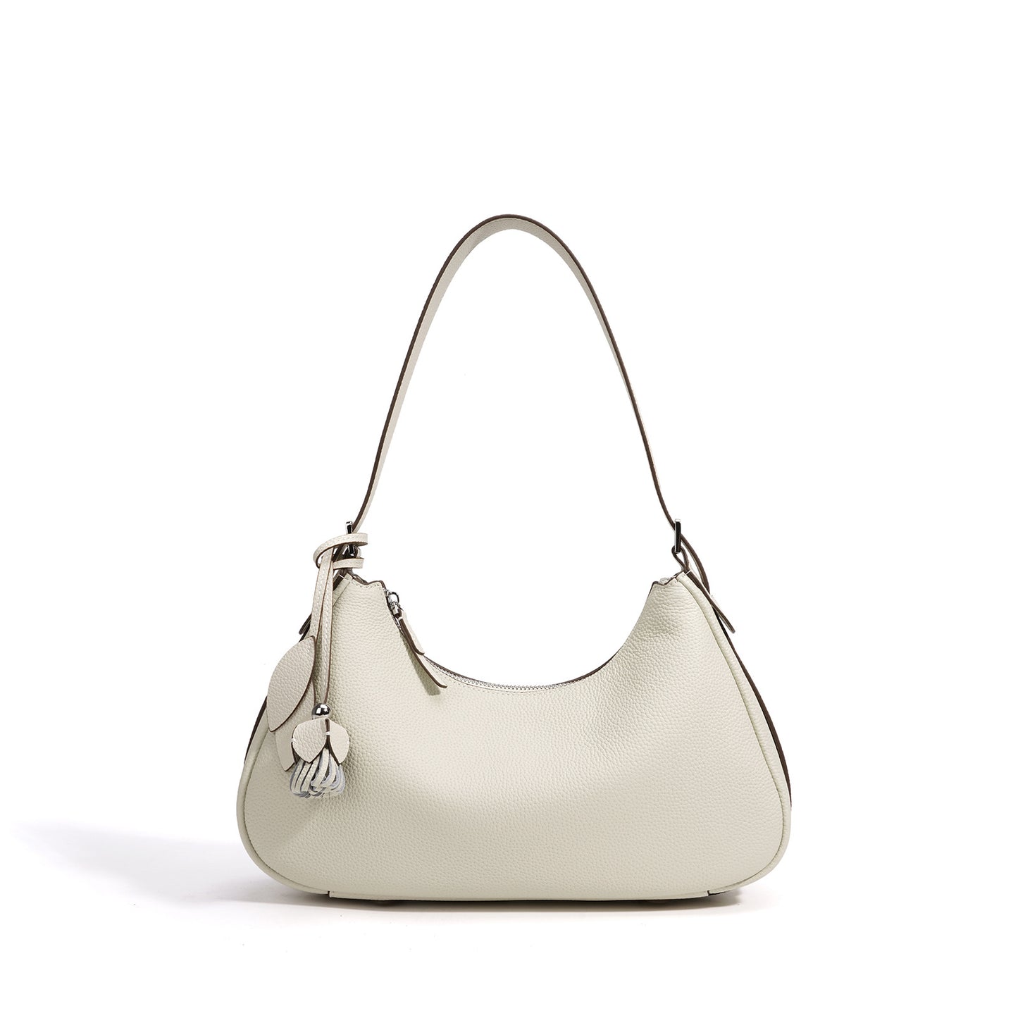 New Crescent-shaped Baguette Underarm Bag
