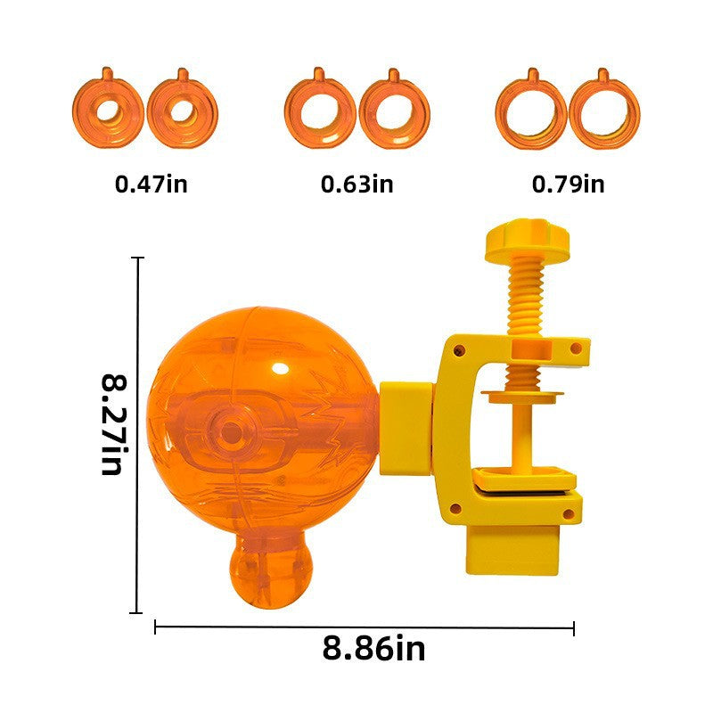 Self-Feeding Ball Dispenser Pet Interactive Training Dog Toy