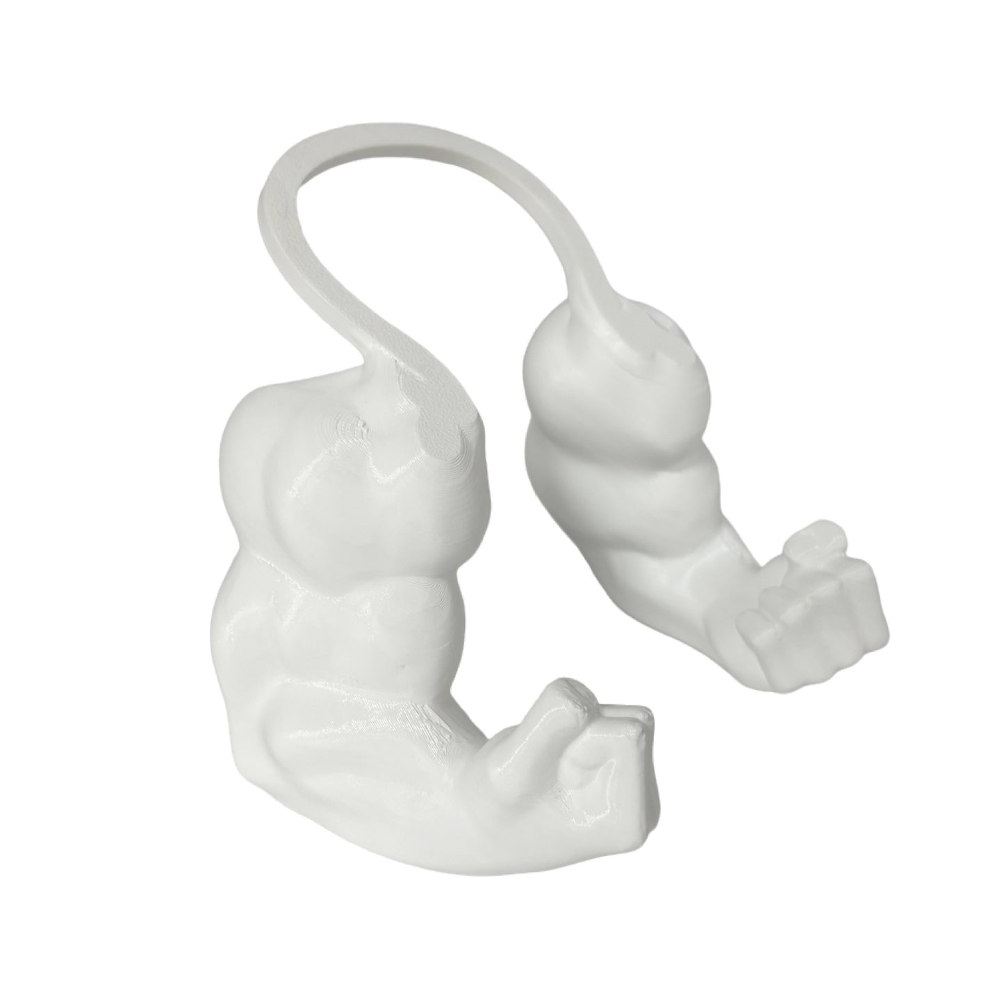 Cat Muscle Arms Hilarious 3D Printed Costume  Comfy Pet Shoulder Attachment For Feline Cosplay. Lightweight PLA Toy