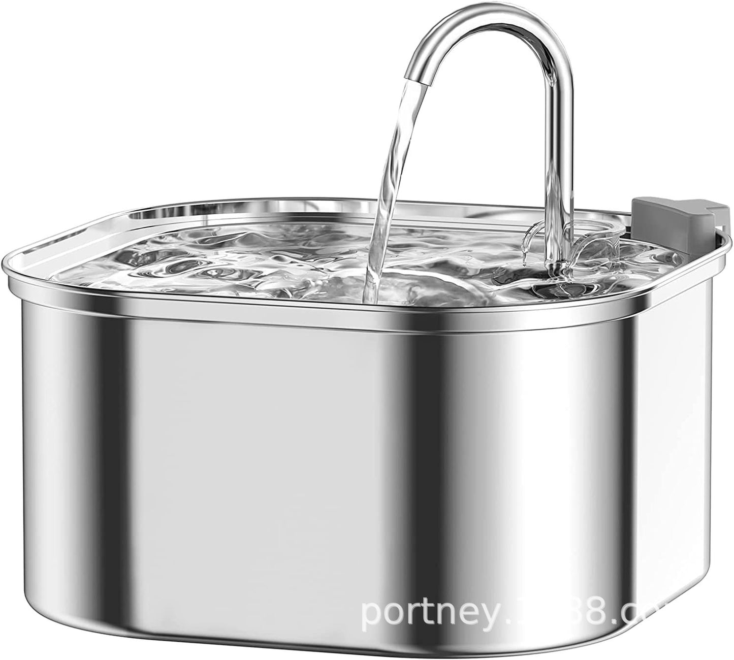 3.2L Stainless Steel Faucet Pet Water Dispenser