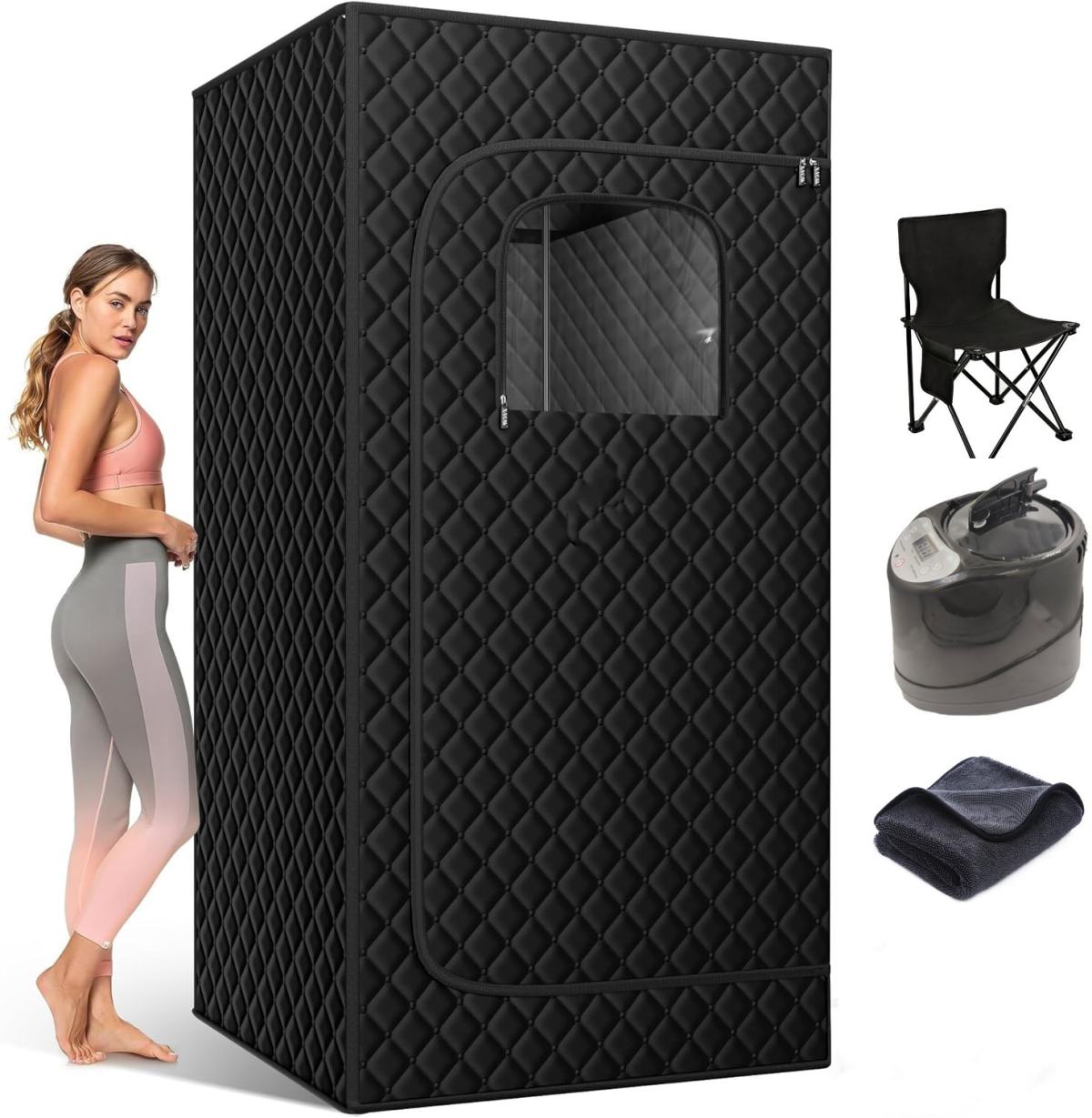 Removable Mobile Sauna Room Stainless Steel Thickened Bracket