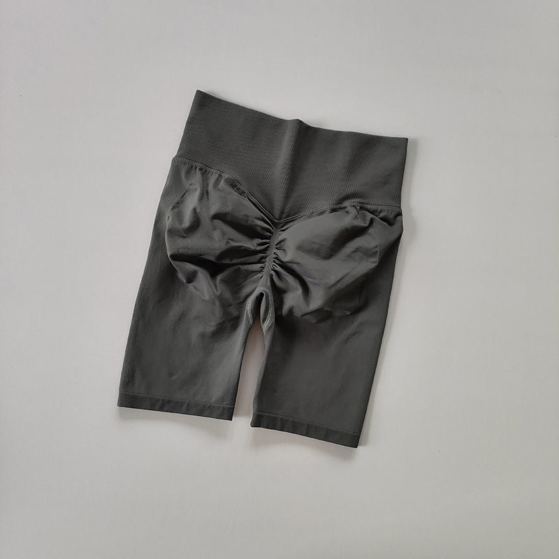 Seamless Butt-Lifting Fitness Shorts For Women