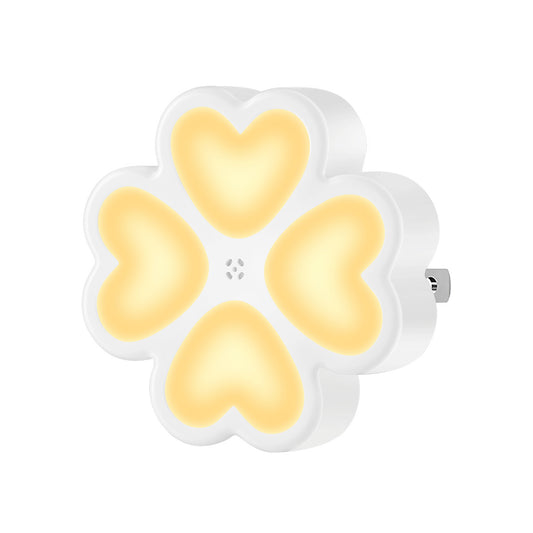 Plug-in Night Light Control, Night Light, Feeding Light, Automatic Light At Night, Induction Light Casa Inteligente
