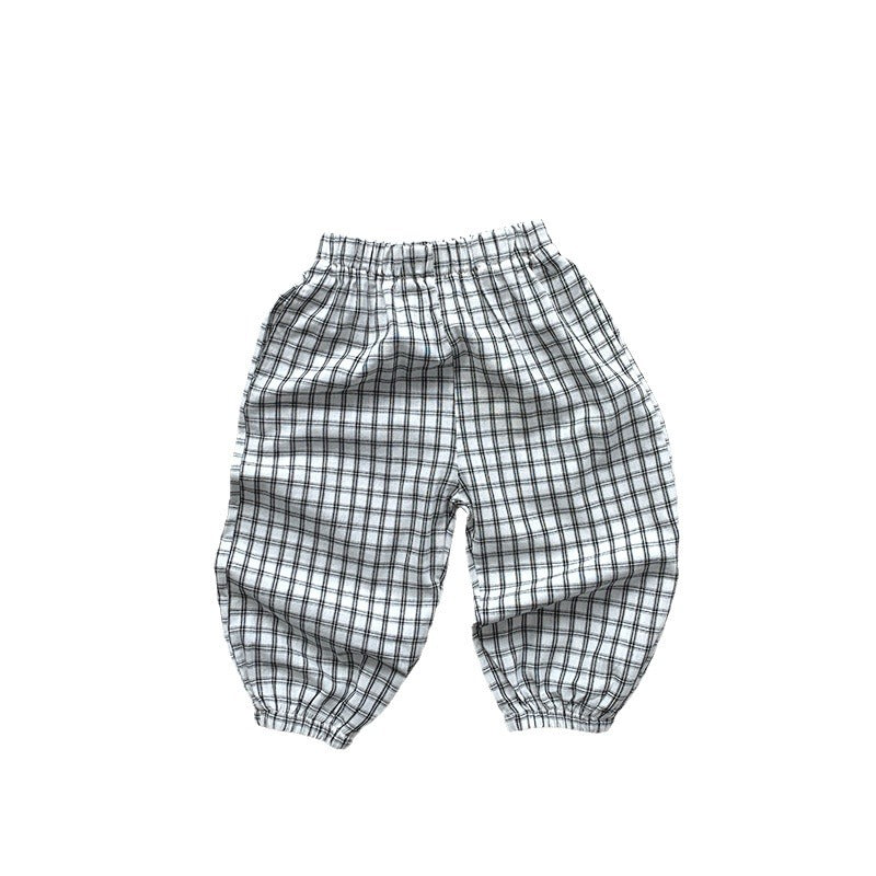 Anti Mosquito Pants Children's Summer Thin Outerwear Pants Boys And Girls Korean Style