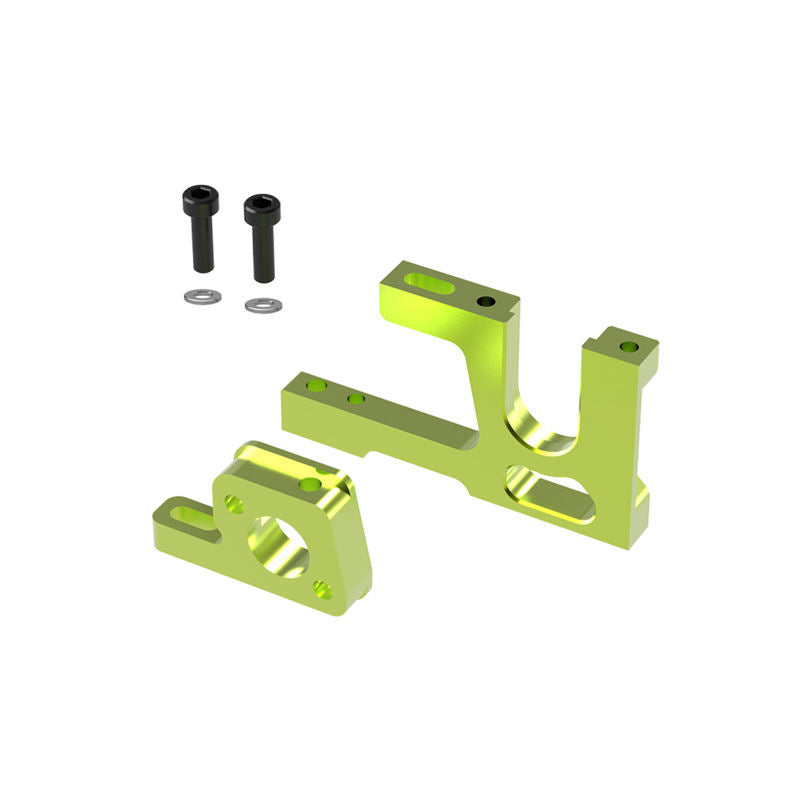 Leiluo Xts-f10 Tension Car Accessories Chassis Side Plate Motor Base Motor Bracket Motor Pinion Gear