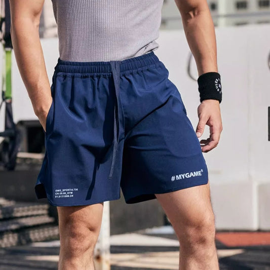 Four-Point Comprehensive Training Fitness Shorts Men's Summer Quick-drying High Elasticity