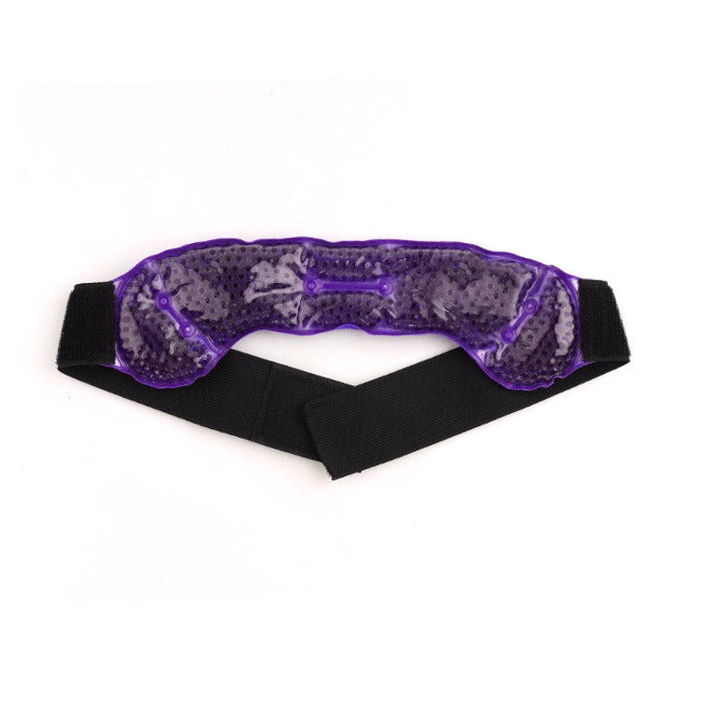 Physical Cooling Ice Pack Headband With PVC Gel For Forehead Protection