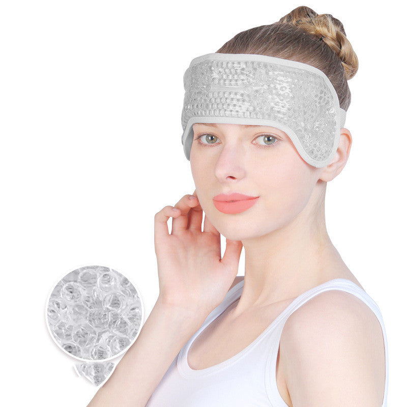 Physical Cooling Ice Pack Headband With PVC Gel For Forehead Protection