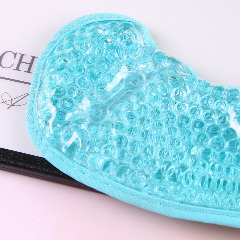 Physical Cooling Ice Pack Headband With PVC Gel For Forehead Protection
