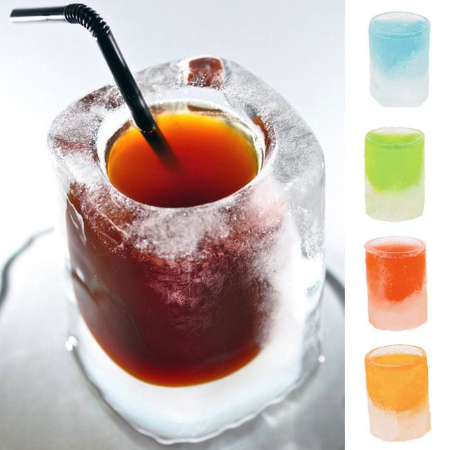 Rectangular Ice Cup Silicone Ice Tray Best selling Ice Box Ice Mold in Summer