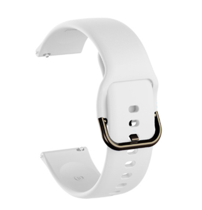 Pure Color Fashion Watch with Silicone Strap Active Loop