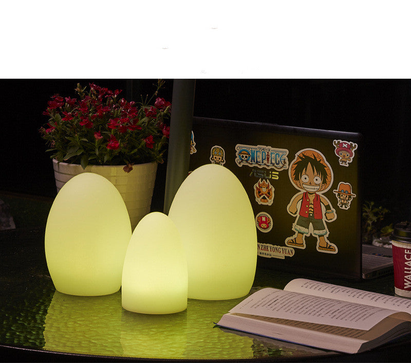 Creative Style Simple Colorful Night Light LED Bedroom Feeding Light