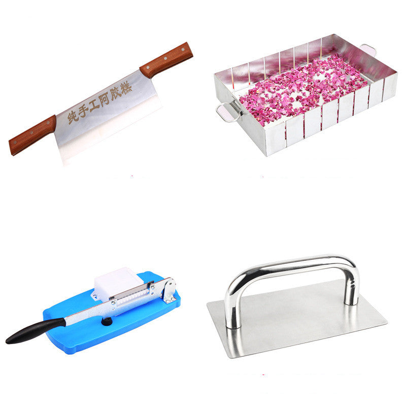 Stainless Steel Mold Double Knife Cooling Plate Flattening Tool Slicing Knife