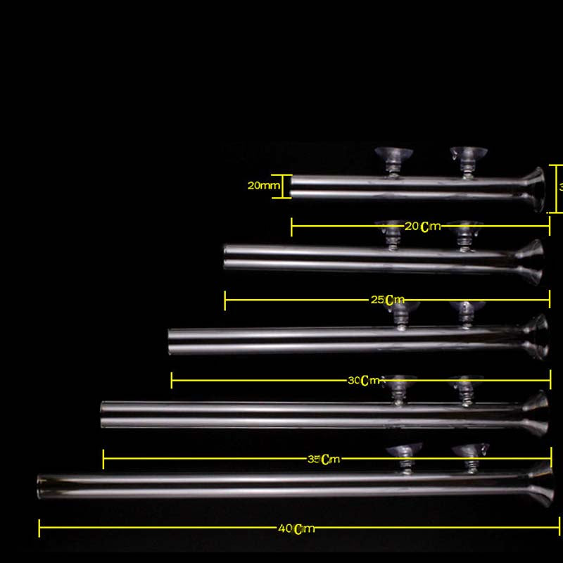 Fish Tank Feeding Tube Crystal Shrimp Feeder