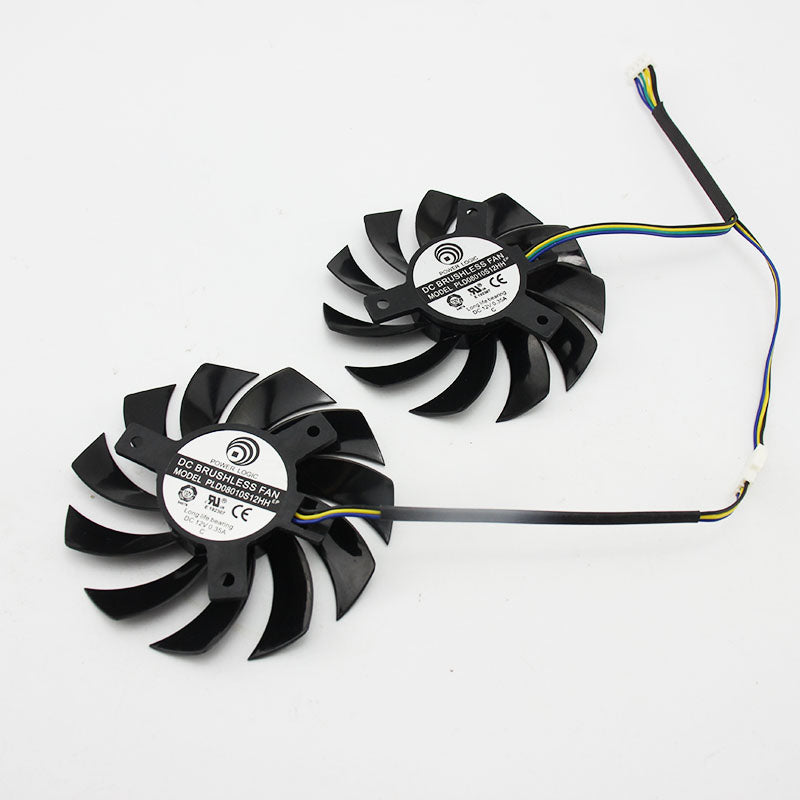 Microstar MSI GTX 460 560 560Ti HD 6870 Graphics Cooling Fan