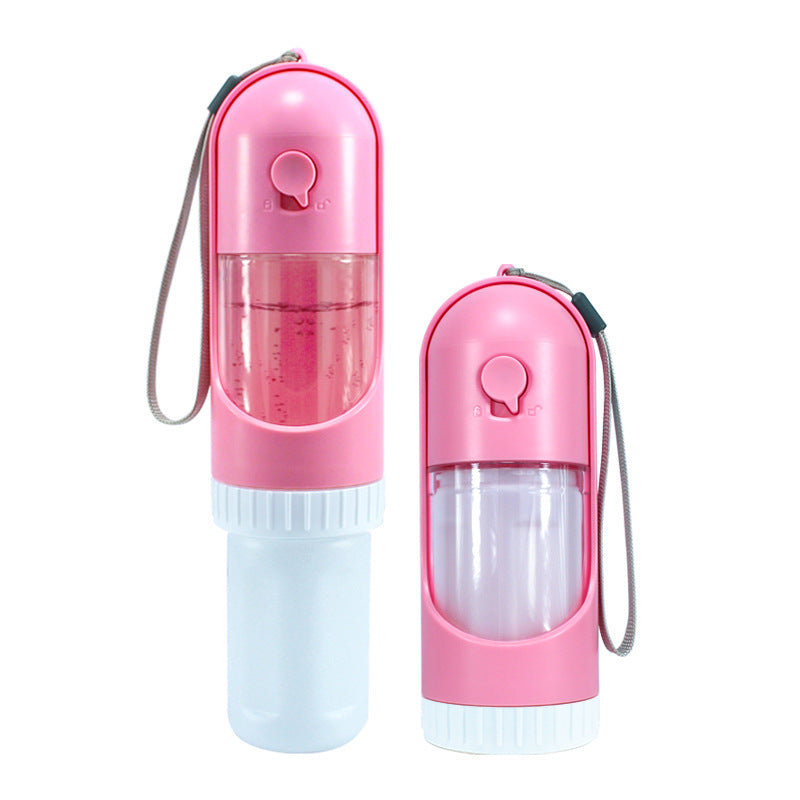 Outdoor Cat Drinking Water and Feeding Water Drinker Portable Pet Water Food Cup