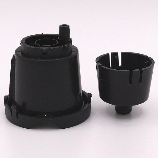 Coffee Filter Cup Filter Black Capsule Bin Kuerig Krige Coffee Machine Accessories K-Cup Holder