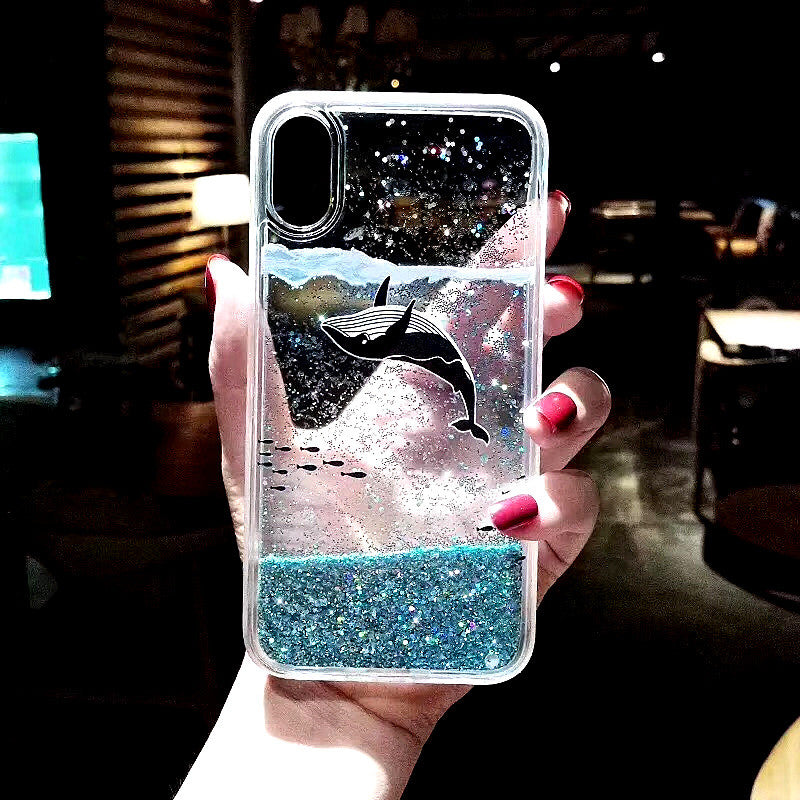 Compatible with Apple , Water-cooled Mobile Phone Case Heat Dissipation Protection and Cooling All-inclusive Anti-drop