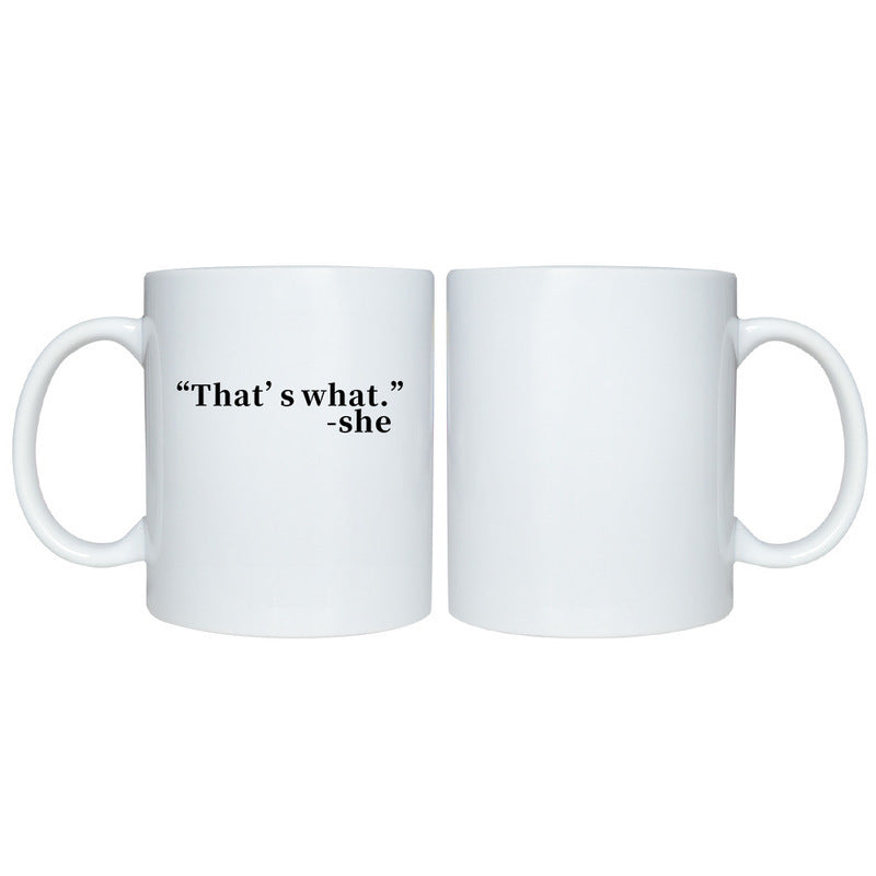 Dunder Mifflin World's Best Boss Ceramic Mug