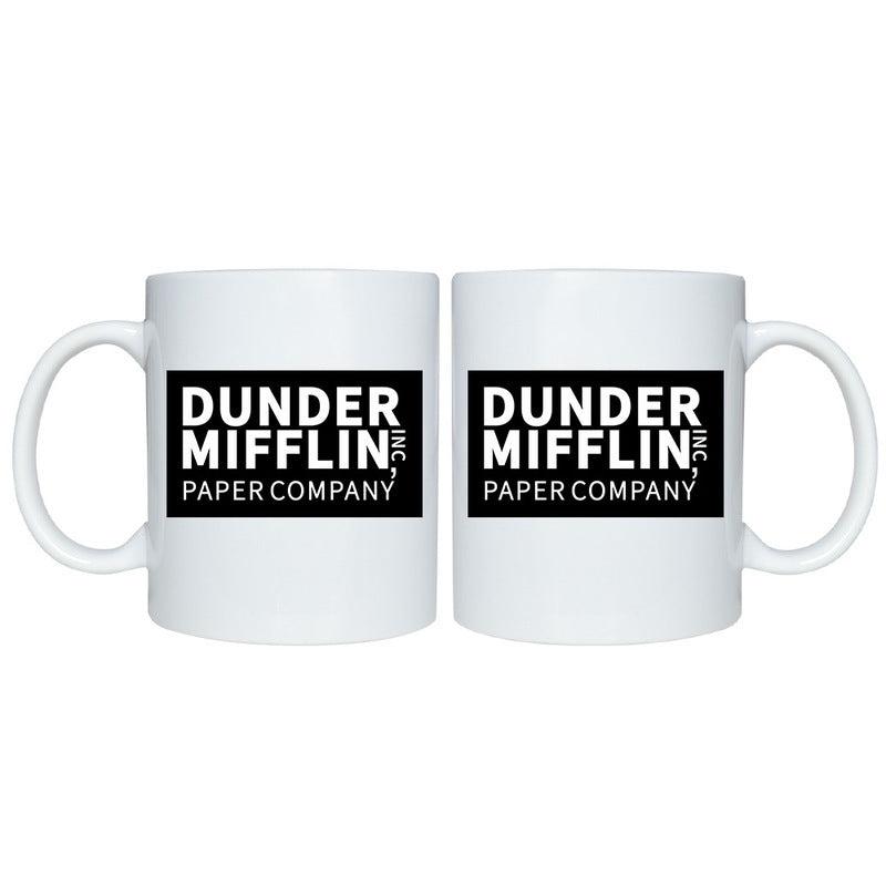 Dunder Mifflin World's Best Boss Ceramic Mug