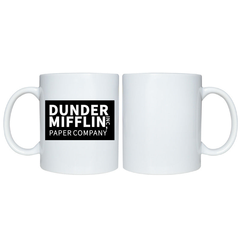 Dunder Mifflin World's Best Boss Ceramic Mug