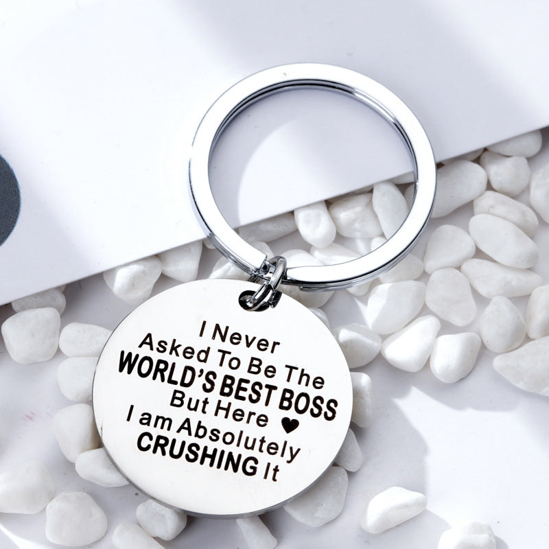 Never Asked to be the world s best boos