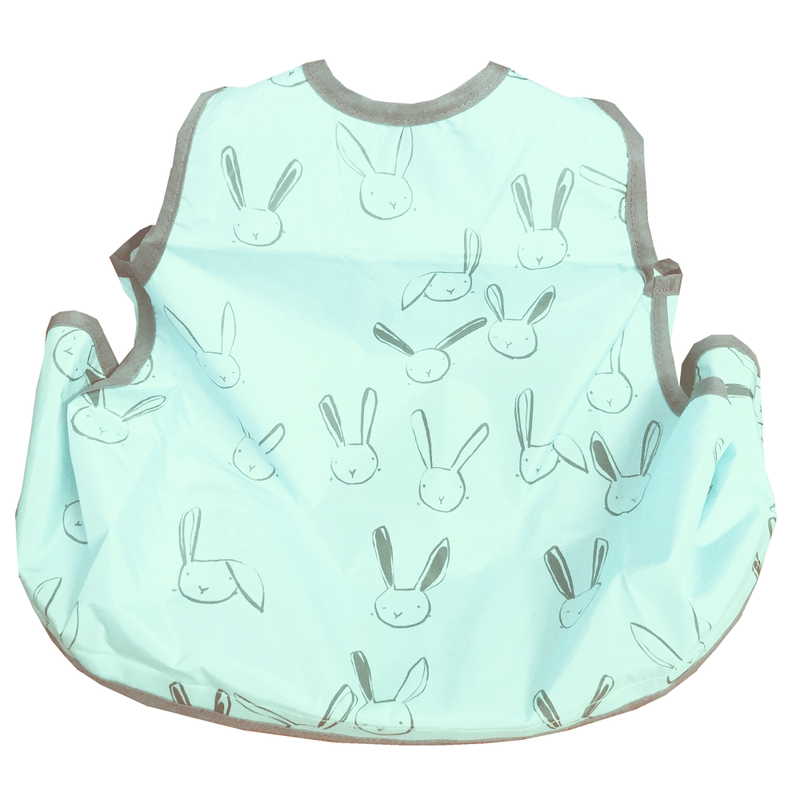 Dirty-Proof Enclosure For Eating Baby BLW Autonomous Eating Artifact Feeding Bib Tray