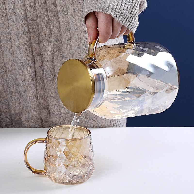 Creative High Borosilicate Cooling Kettle With Large Capacity