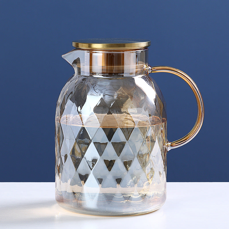 Creative High Borosilicate Cooling Kettle With Large Capacity