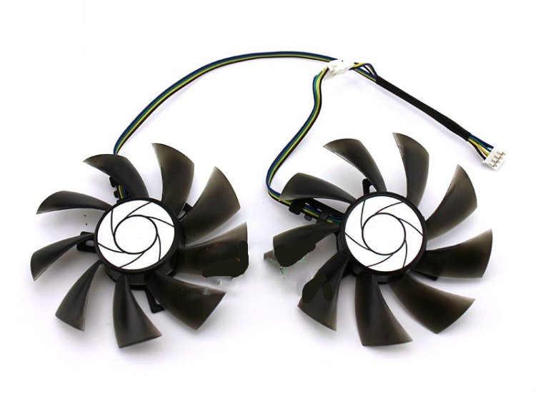 MSI P106-100 GTX 1060 Soaring Wind Graphics Card Cooling Fan HA9010H12F-Z