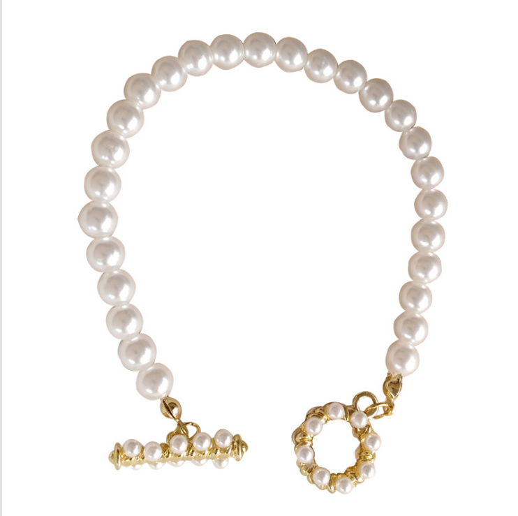 Korea East Gate Bracelet, Japanese and Korean Fashion, Creative Pearl Bracelet, Aestheticism, Minority Temperament, Best Friend Hand Ornament 438