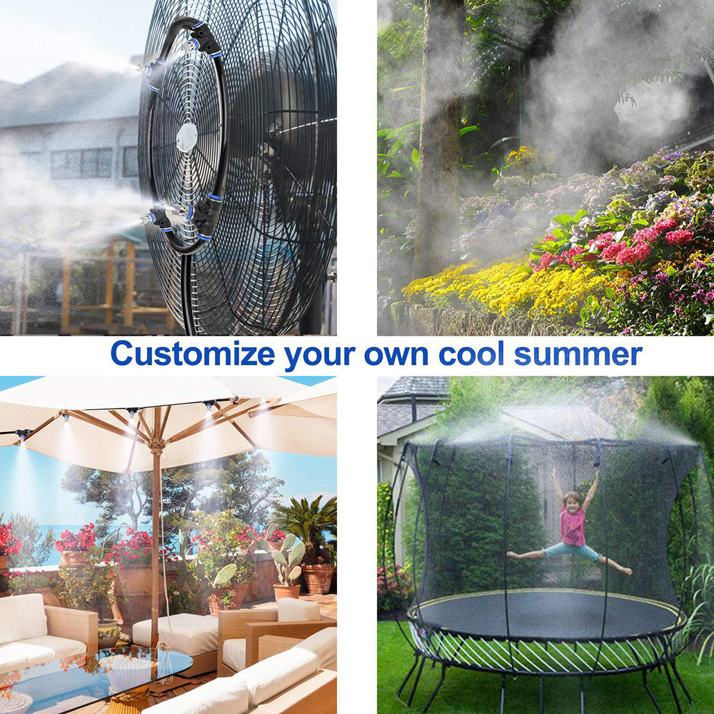 Mist Cooling Sytem 2.0