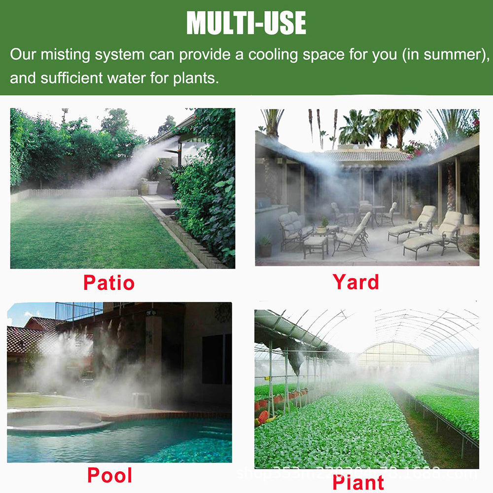 Mist Cooling Sytem 2.0