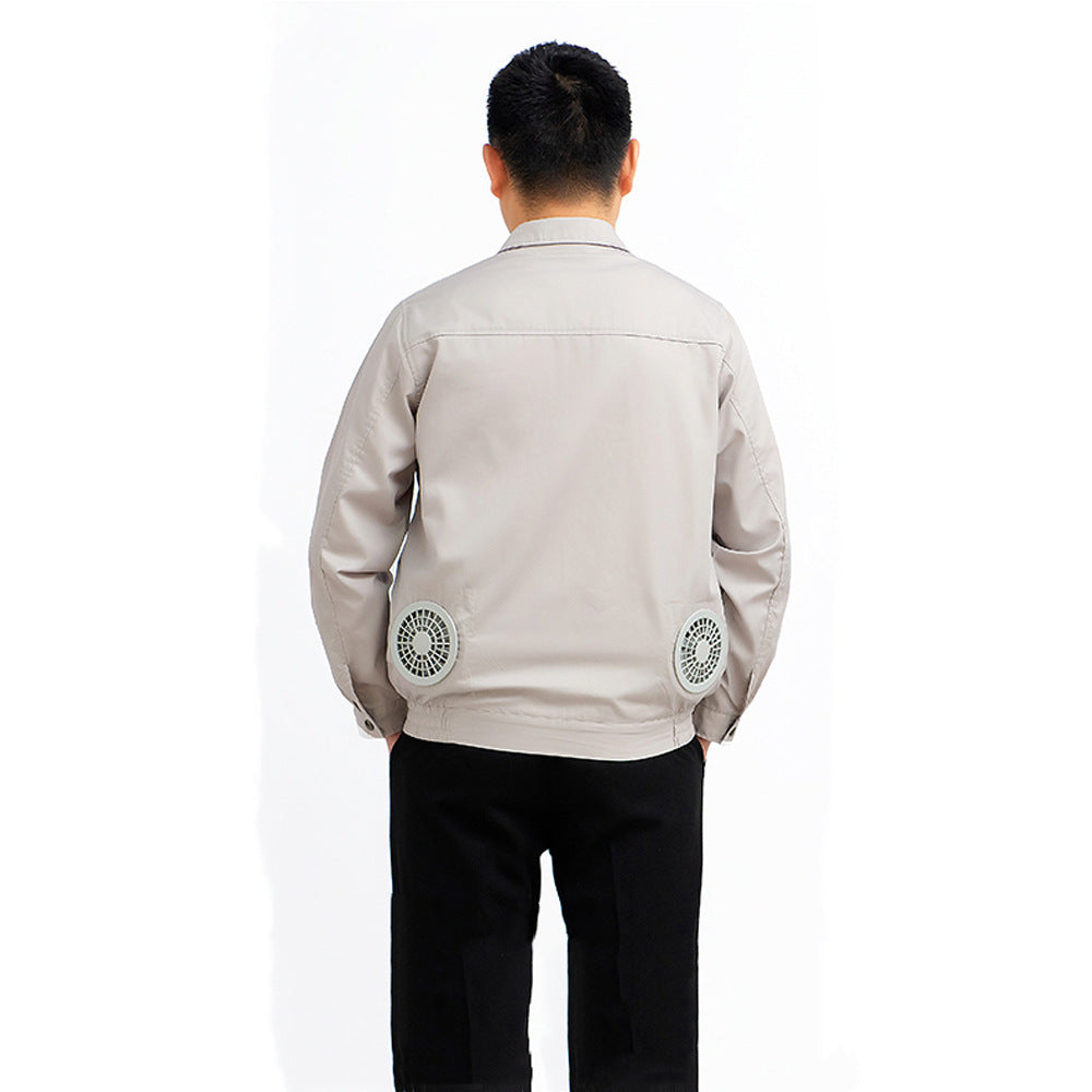 Cooling Air-Conditioning Suit With Fan