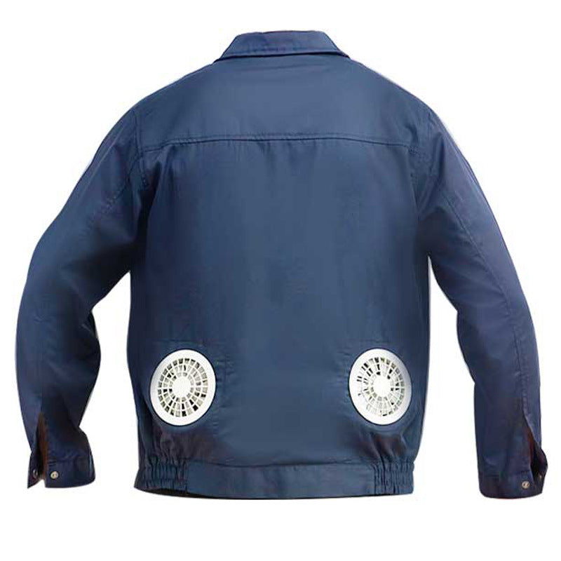 Cooling Air-Conditioning Suit With Fan