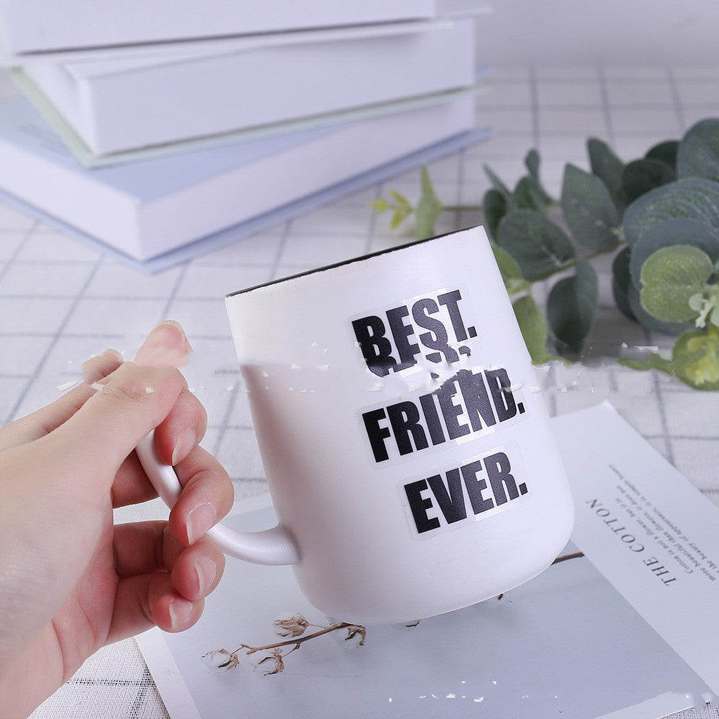 Sticker Pig-Nose-Cat Funny Best Friend
