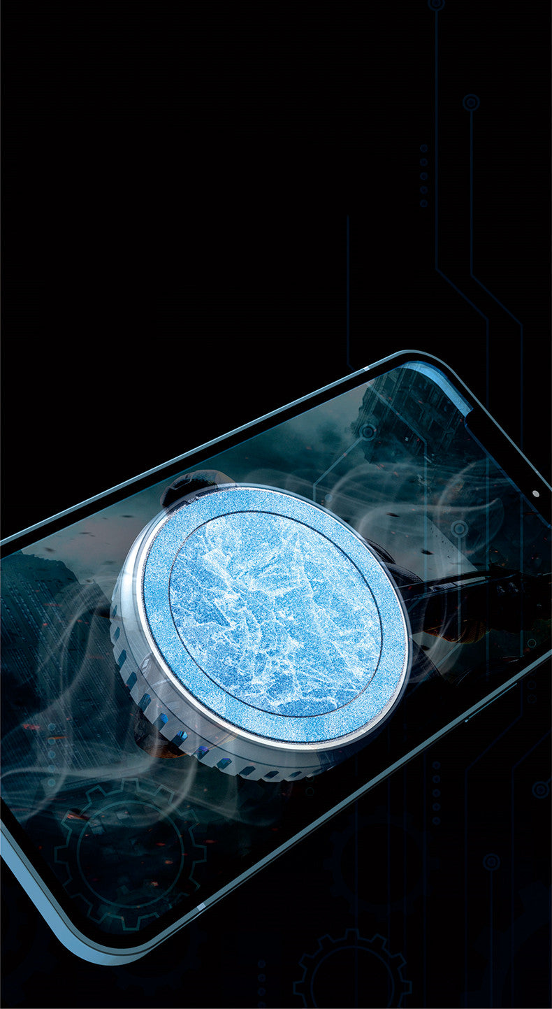 Tablet Computer Magnetic Semiconductor Radiator Black Shark Pro2 Ice-Sealed Fever Cooling Artifact Hot  Live Iqoo Millet Oppo Huawei Special Fan Back Clip