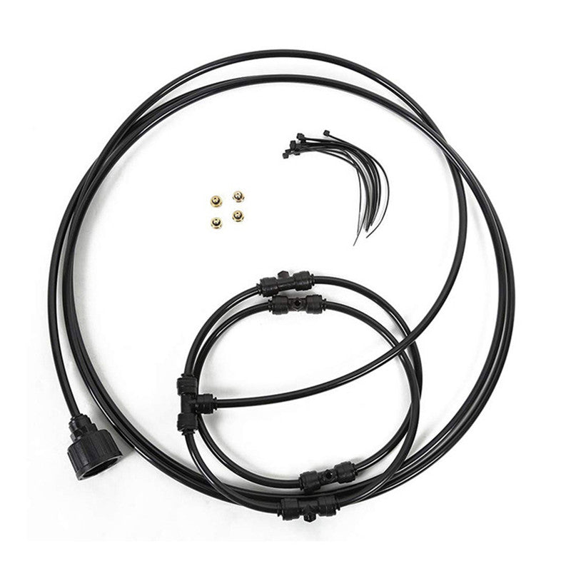 Cooling And Low Pressure Spray Set Spray Ring Fan