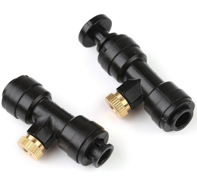 Low Pressure Spray Cooling Copper Nozzle Accessories Outdoor Cooling