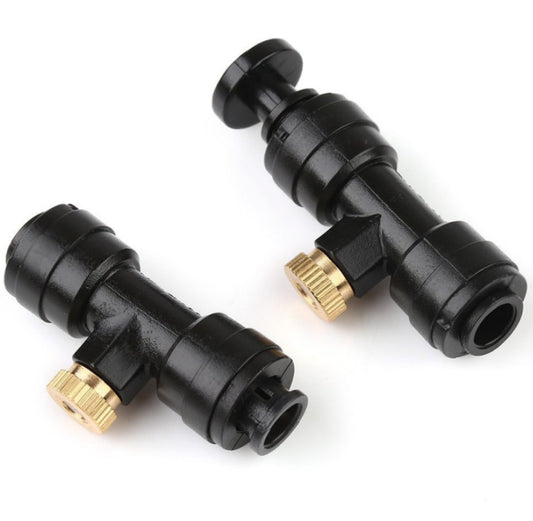 Low Pressure Spray Cooling Copper Nozzle Accessories Outdoor Cooling