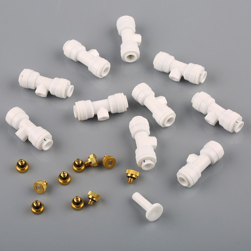 Low Pressure Spray Cooling Copper Nozzle Accessories Outdoor Cooling