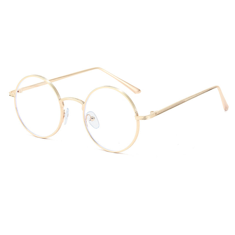 Prince Mirror Wu Yifan The Same Round Glasses Best Man Retro Sunglasses Men's Small Frame Sunglasses Women's Trendy Wholesale