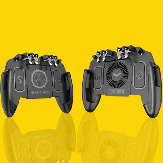 Six Finger Eating Chicken Auxiliary Cooling Integrated Game Controller