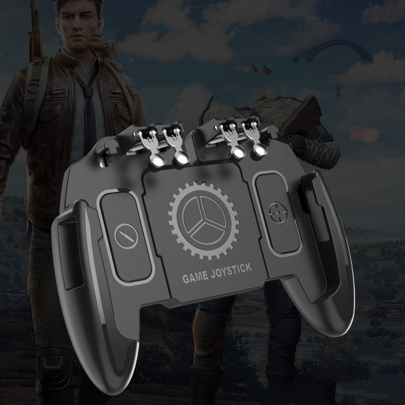 Six Finger Eating Chicken Auxiliary Cooling Integrated Game Controller