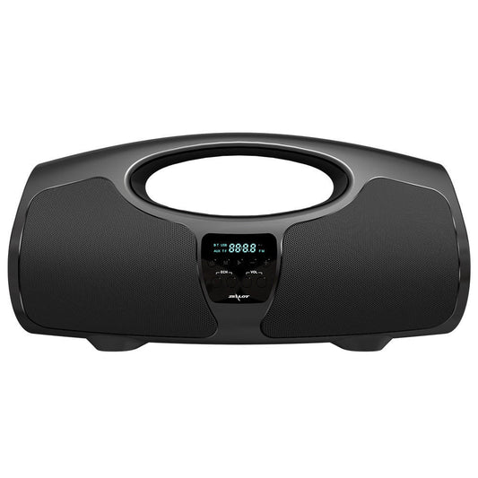 Subwoofer Square Dance Bluetooth Speaker German Portable Audio K Song Wired Microphone
